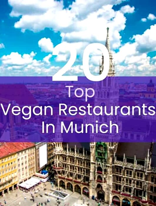 Top 20 Most Popular Vegan Restaurants in Munich