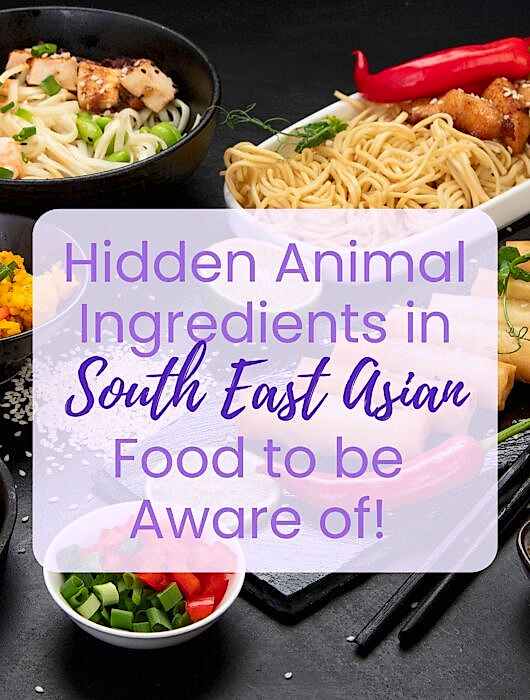 Animal Ingredients in South East Asian Food
