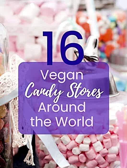 vegan candy stores