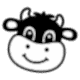 happycow transparent icon