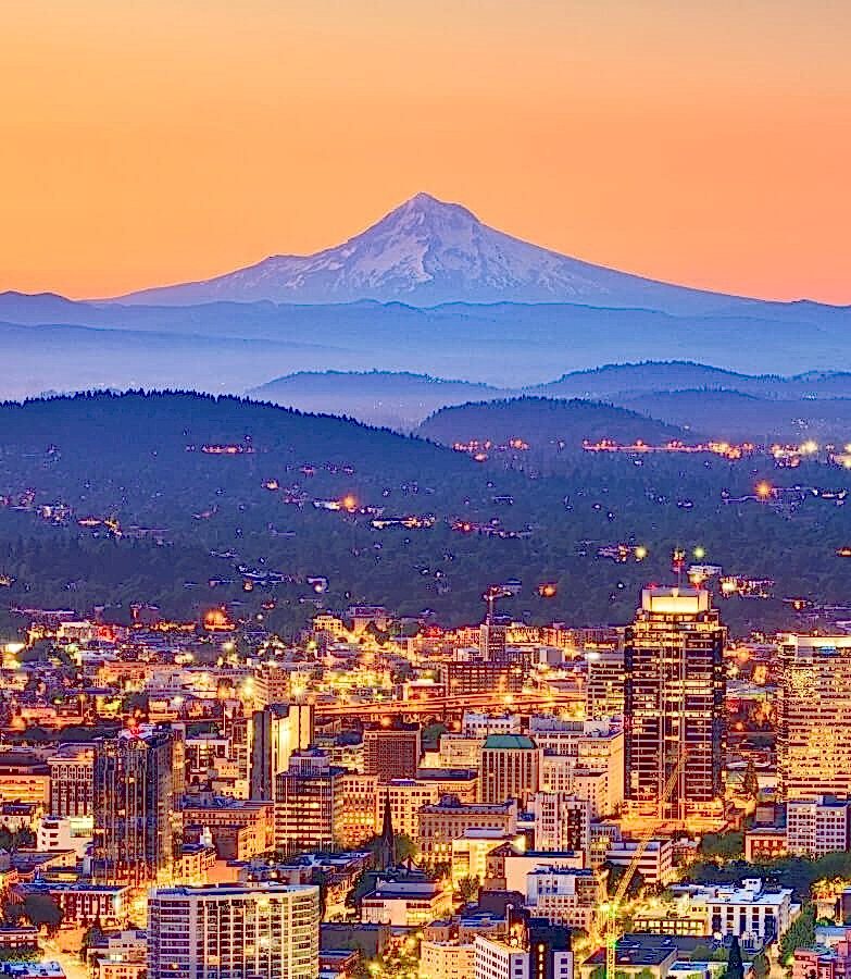 Vegan Top City - Portland